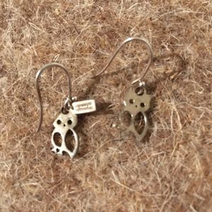 Coach Owl Earrings